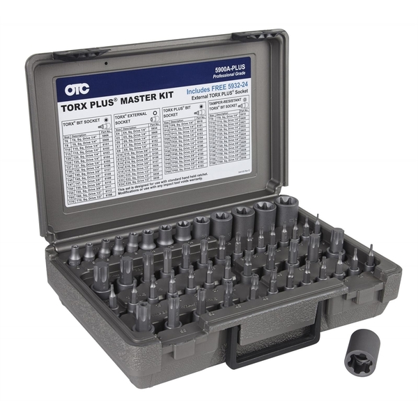 Bosch Case Of 6 Otc5900A-Plus 5900A-PLUS